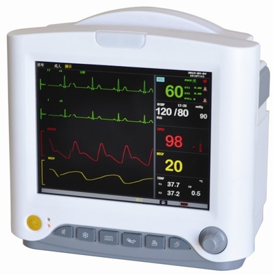 Monitor paziente portatile di TFT di parametro multi- a 8 pollici dello schermo con la tecnica di Digital SpO2