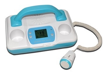 Doppler fetale portatile/doppler fetale ultrasuono da tavolo con FHR Digital con la lampadina