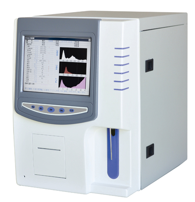 AC100 - 240V 50 / 60Hz doppio canale Full Auto ematologia analizzatore 20 parametro