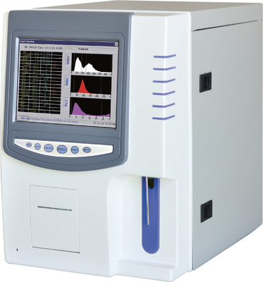Auto analizzatore ematologico con 3 - parte differenziazione leucociti, sistema di analisi del sangue