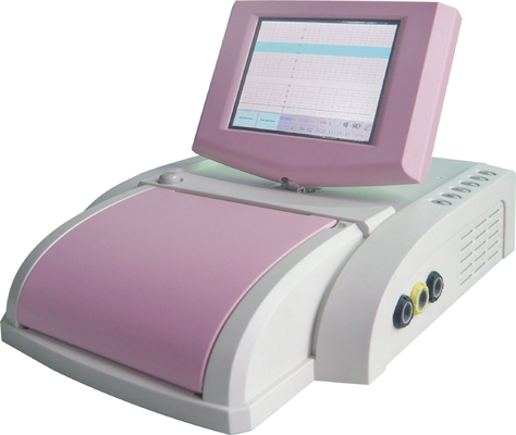 Rosa Wireless Remote 5,7 pollici fetale portatile Monitor paziente con funzione FM FHR TOCO