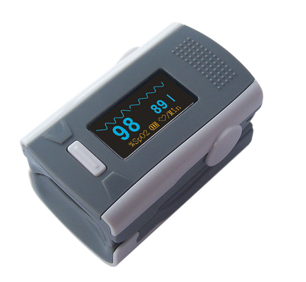 Ossimetro portatile a bassa potenza di impulso della punta delle dita di Digital con la doppia esposizione di colore OLED