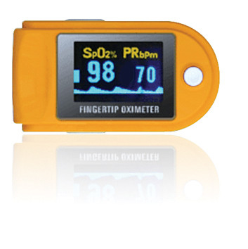 Portatile digitale dito pulsossimetro monitoraggio SPO2 PR con allarme per bambino