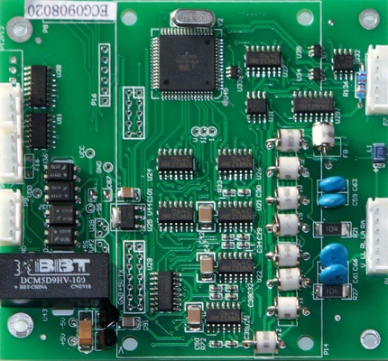 Lead - Free HASL FR4 1 OZ 0,8 mm LCD Monitor funzione circuiti stampati Board