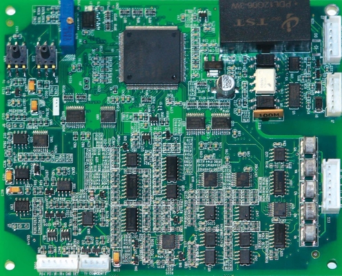 FR4 Verde 1 OZ 0,8 mm paziente Monitor LCD funzione circuiti stampati Board