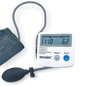 40/min-200/min, monitor automatici semi- di pressione sanguigna di Oscillometric Digital