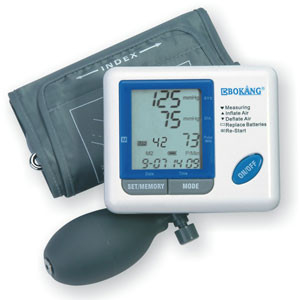 Casa di pressurizzazione manuale portatile Semi - automatico digitale da polso pressione sanguigna monitor