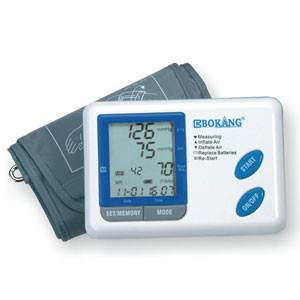 0 - monitor automatico di pressione sanguigna di 300mmHg (0 - 40kpa) Digital con esposizione LCD