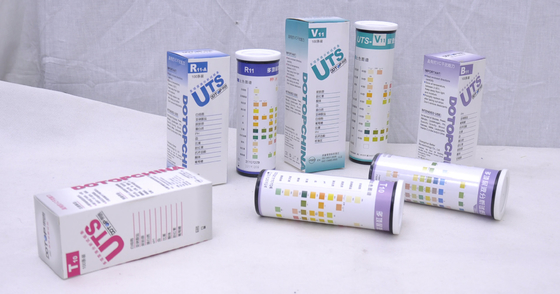 100 / 50 Test Per bottiglia urina test strisce per test glucosio / nitriti / proteine