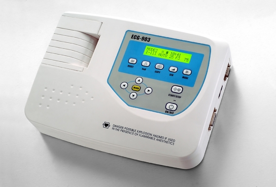 Macchina 12bit/1000Hz di Digital ECG dei cavi di norma 12 con il sistema antislittamento ECG-903