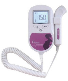 0 ~240 doppler fetali portatili di ispezione della sonda della lampadina di BPM per l'ospedale, la clinica e la casa
