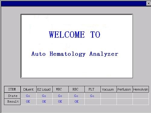 3- Color Histograms 20 Parameter Double Channel Full Auto Hematology Analyzer 9.6ul Venous
